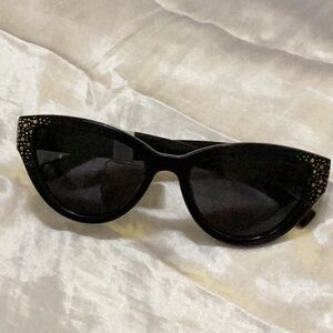 😎NWT Bling 90’s Style So Much Fun To Wear Retro Sun Glasses Closet Must Have 😎